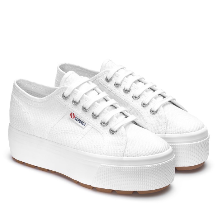 Superga 2790 Tank Cotu White