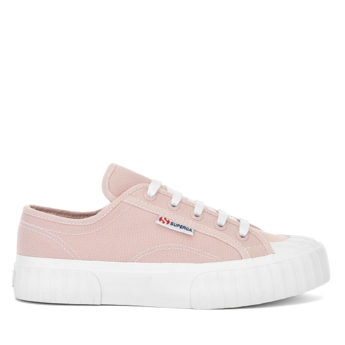 Superga 2630 Cotu Pink Skin-White Avorio