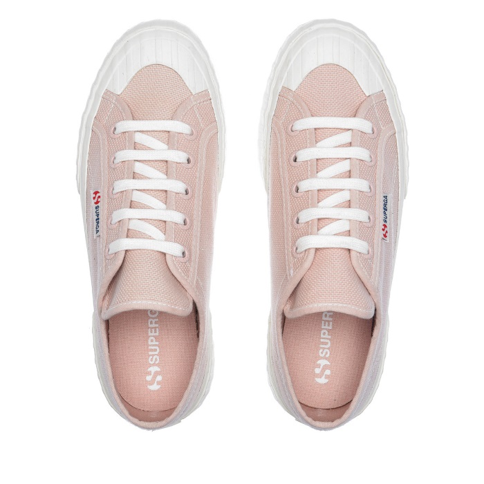 Superga 2630 Cotu Pink Skin-White Avorio