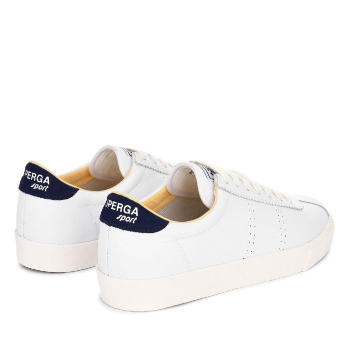 Superga 2843 Superga Sport Club S Blue Navy-Beige Gome