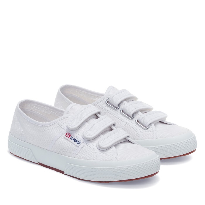 Superga 2750 Cotu Strap White