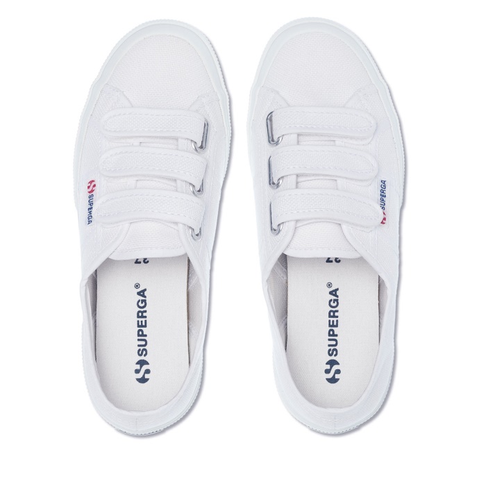 Superga 2750 Cotu Strap White