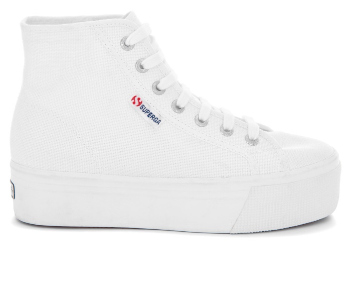 Superga 2705 High Top White