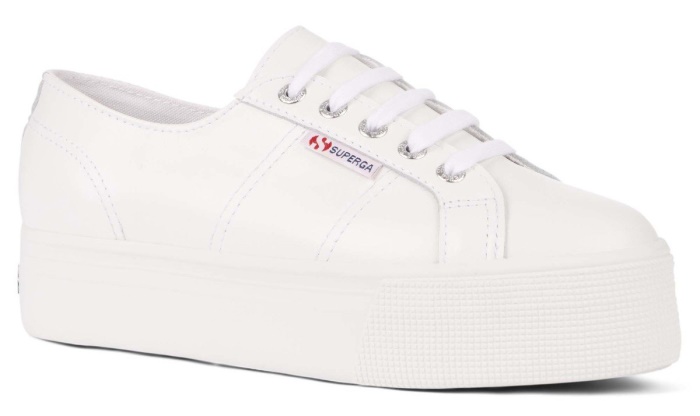 Superga 2790 Nappa White
