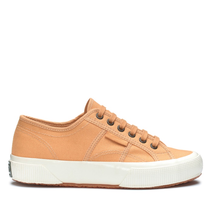 Superga 2706 Og Orange Dusty-White Avorio