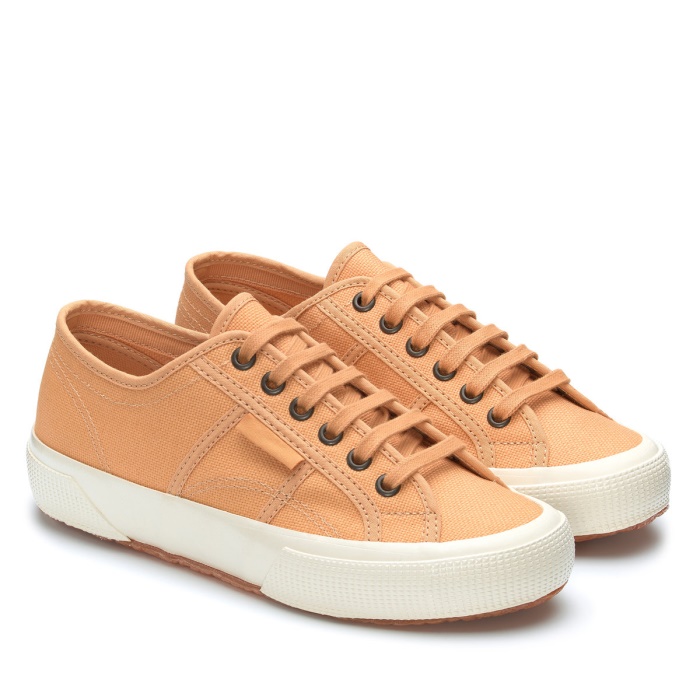 Superga 2706 Og Orange Dusty-White Avorio