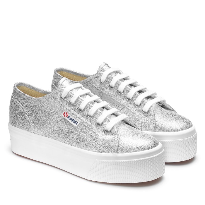 Superga 2790 Lamew Grey Silver