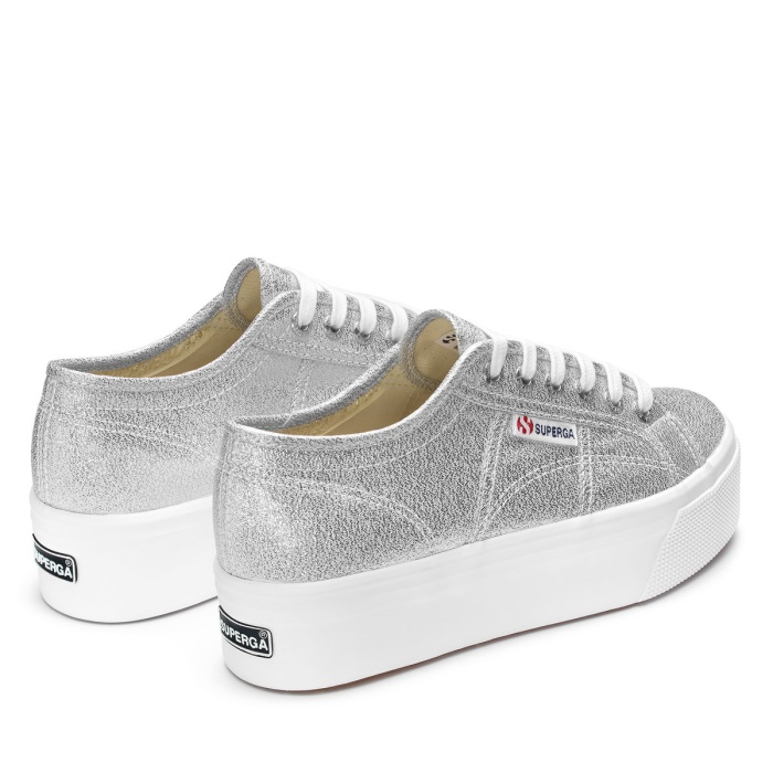 Superga 2790 Lamew Grey Silver