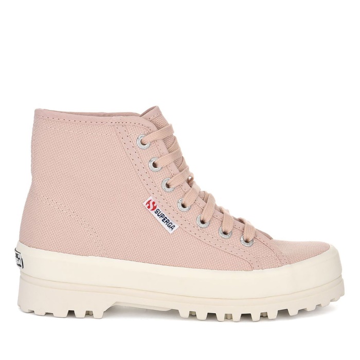 Superga 2341 Cotu Alpina Pink Skin-F Avorio