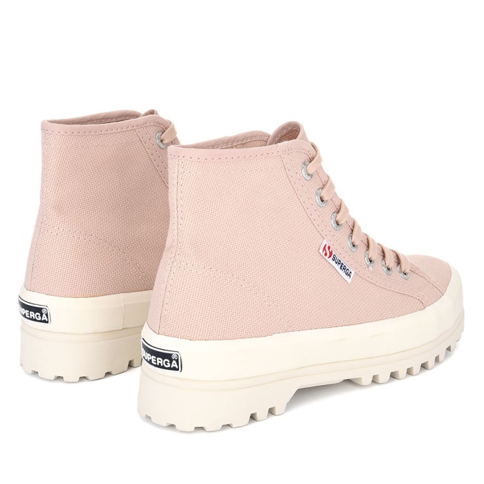 Superga 2341 Cotu Alpina Pink Skin-F Avorio
