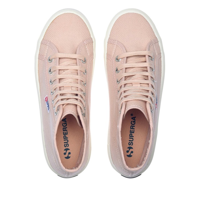 Superga 2341 Cotu Alpina Pink Skin-F Avorio