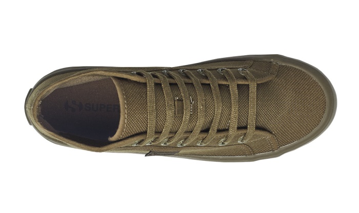 Superga 2341 Cotu Alpina Total Military Green