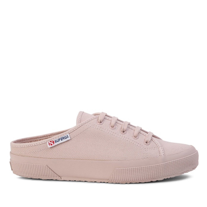 Superga 2401 Nude Mule Pink Skin Nude