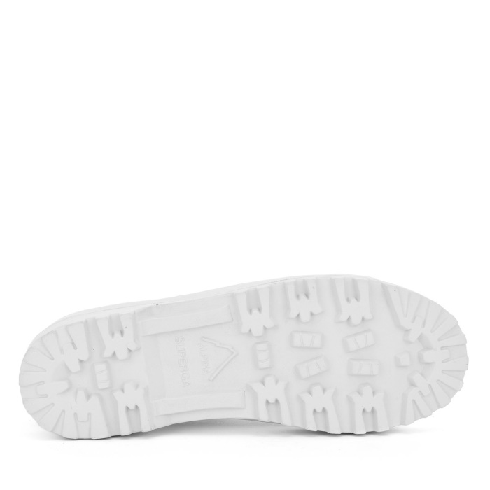 Superga 2341 Alpina Nappa Black-F Avorio