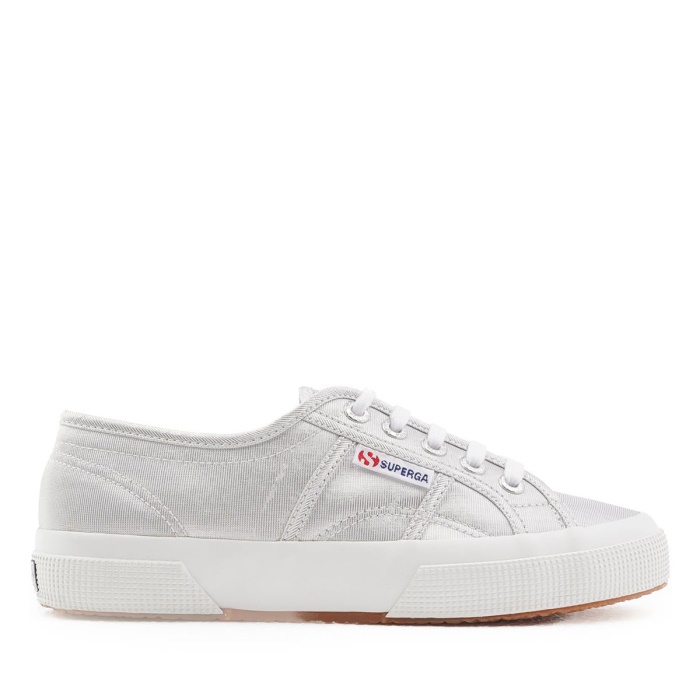 Superga 2750 Microlamew Silver Matt