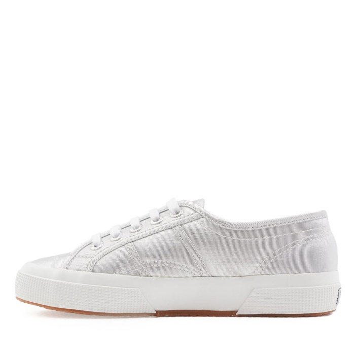 Superga 2750 Microlamew Silver Matt