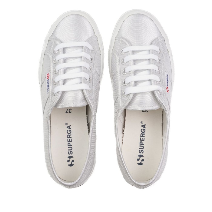 Superga 2750 Microlamew Silver Matt
