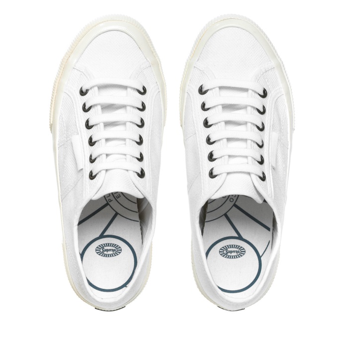 Superga 2706 Og White-White Avorio