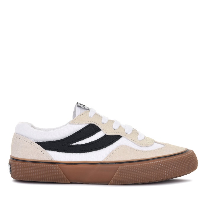 Superga 2941 Revolley Bicolour Swallow White-Black-D