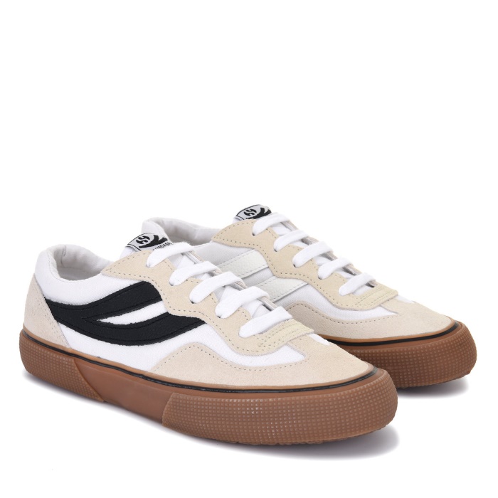 Superga 2941 Revolley Bicolour Swallow White-Black-D