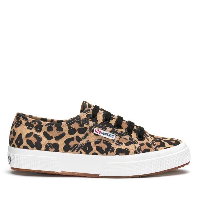Superga 2750 Leopard Print Big Classic Leopard