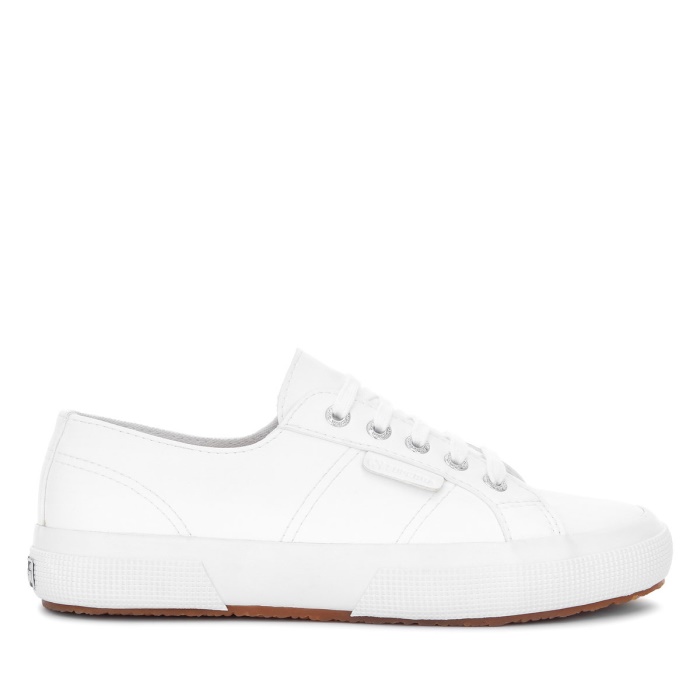 Superga 2750 Corn Based Leather White