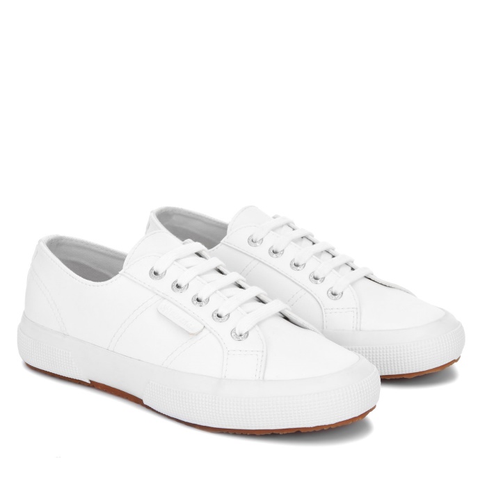 Superga 2750 Corn Based Leather White