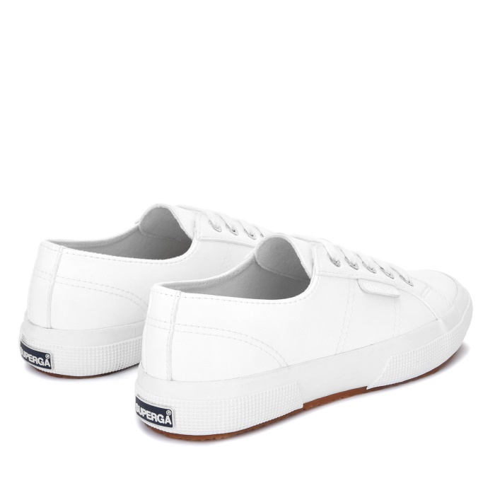 Superga 2750 Corn Based Leather White