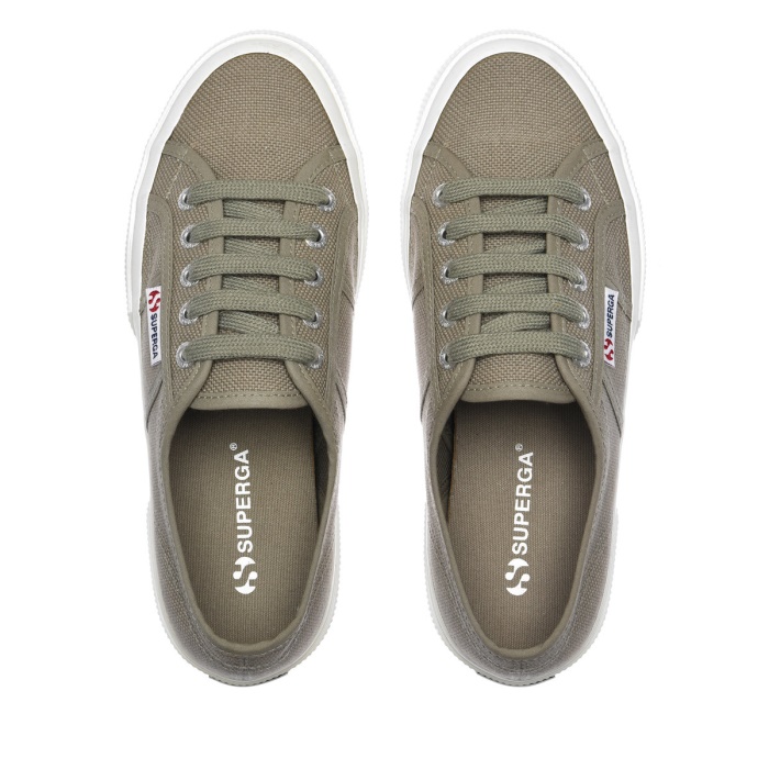 Superga 2750 Cotu Classic Green Safari