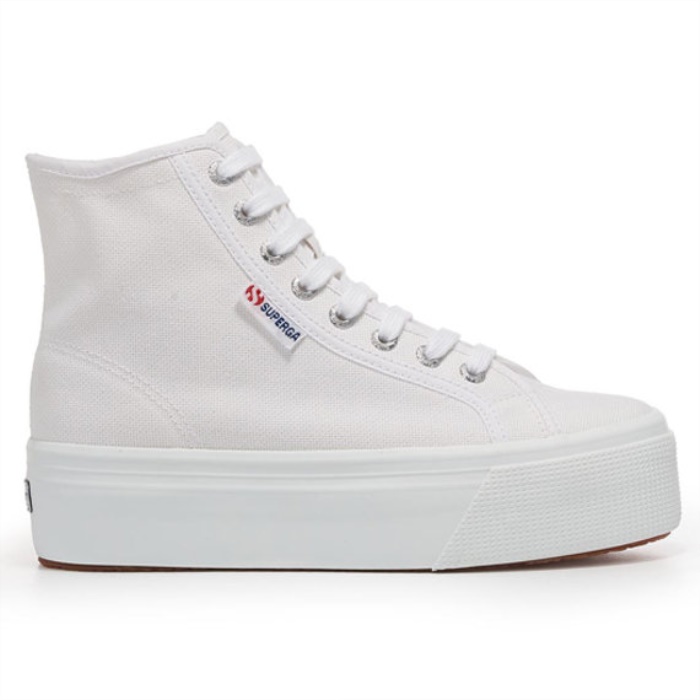 Superga 2708 Hi Top White