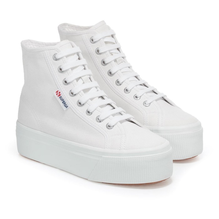Superga 2708 Hi Top White