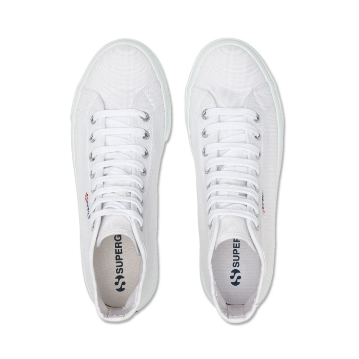 Superga 2708 Hi Top White