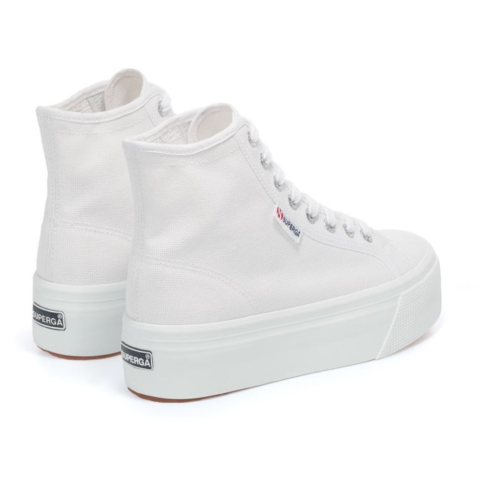 Superga 2708 Hi Top White