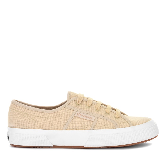 Superga 2750 Organic Canvas Natural Dye Eclipta Madagascar Almond