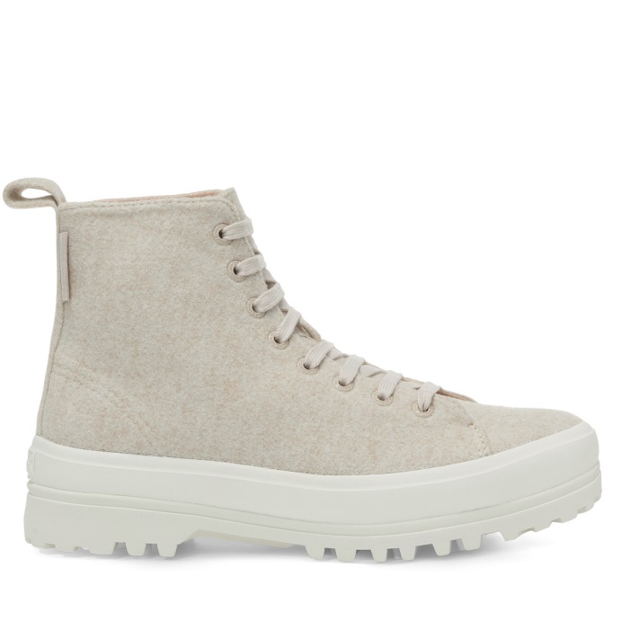 Superga 2644 Alpina Felt Beige Lt-F Avorio