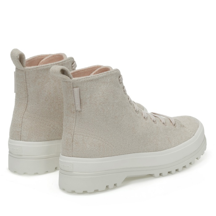 Superga 2644 Alpina Felt Beige Lt-F Avorio