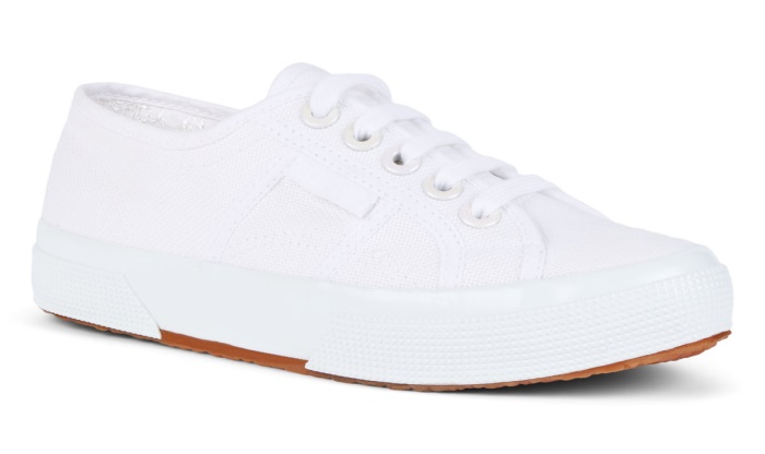 Superga 2750 Cotu Big Eyelets White-White Irid