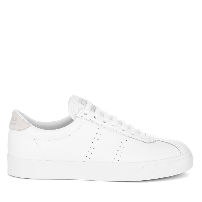 Superga 2843 Superga Sport Club S Full White
