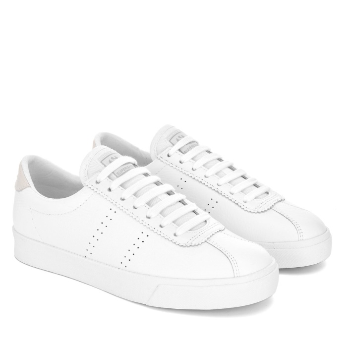 Superga 2843 Superga Sport Club S Full White