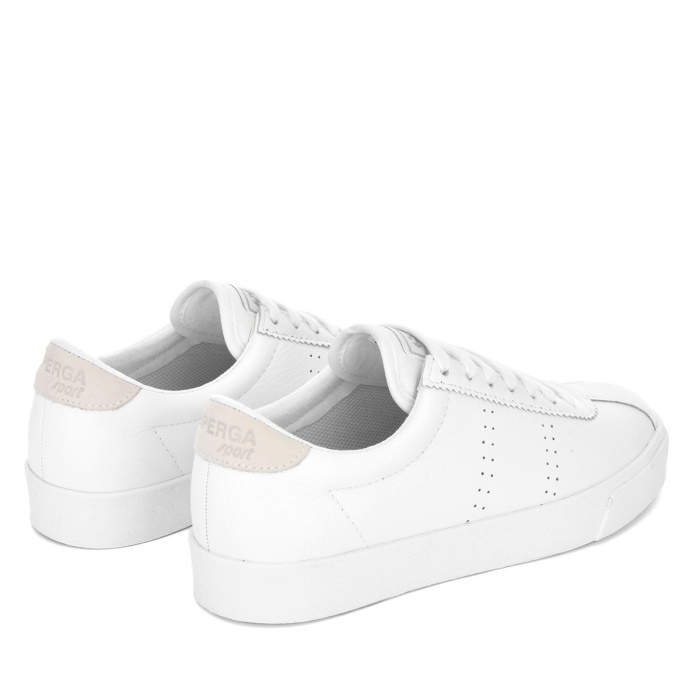 Superga 2843 Superga Sport Club S Full White