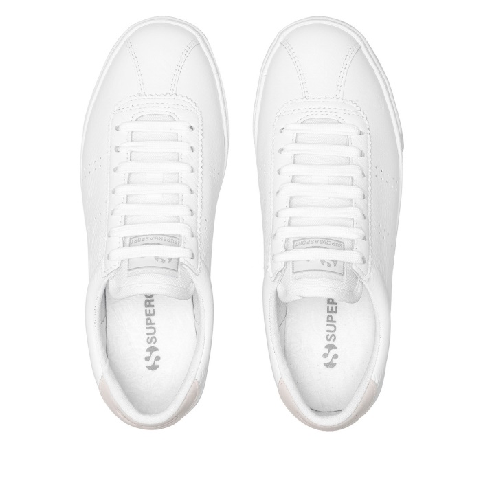Superga 2843 Superga Sport Club S Full White