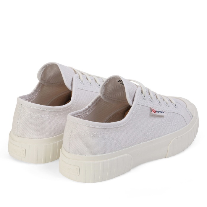 Superga 2630 Cotu Grey Lt-White Avorio