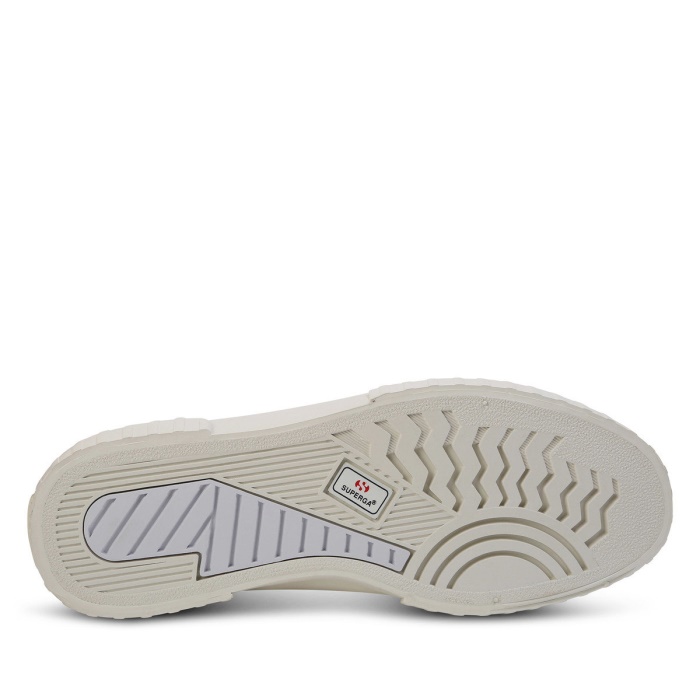 Superga 2630 Cotu Grey Lt-White Avorio