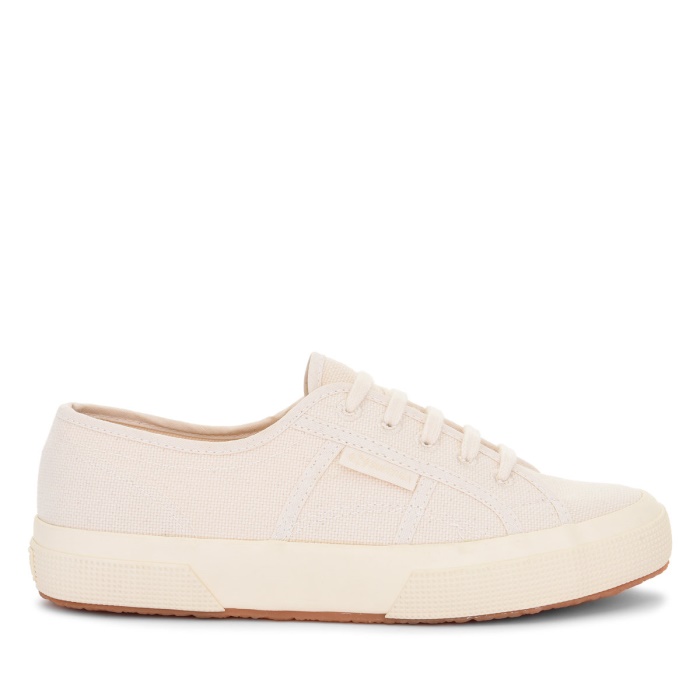 Superga 2750 Organic Canvas Natural Beige