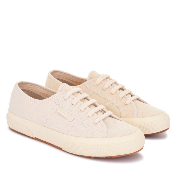 Superga 2750 Organic Canvas Natural Beige