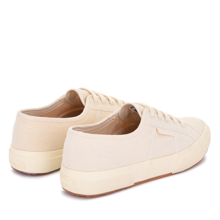 Superga 2750 Organic Canvas Natural Beige