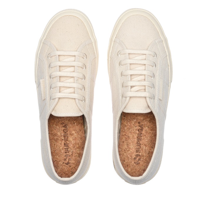 Superga 2750 Organic Canvas Natural Beige