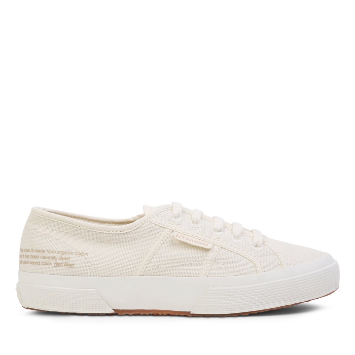 Superga 2750 Organic Canvas Natural Dye Natural