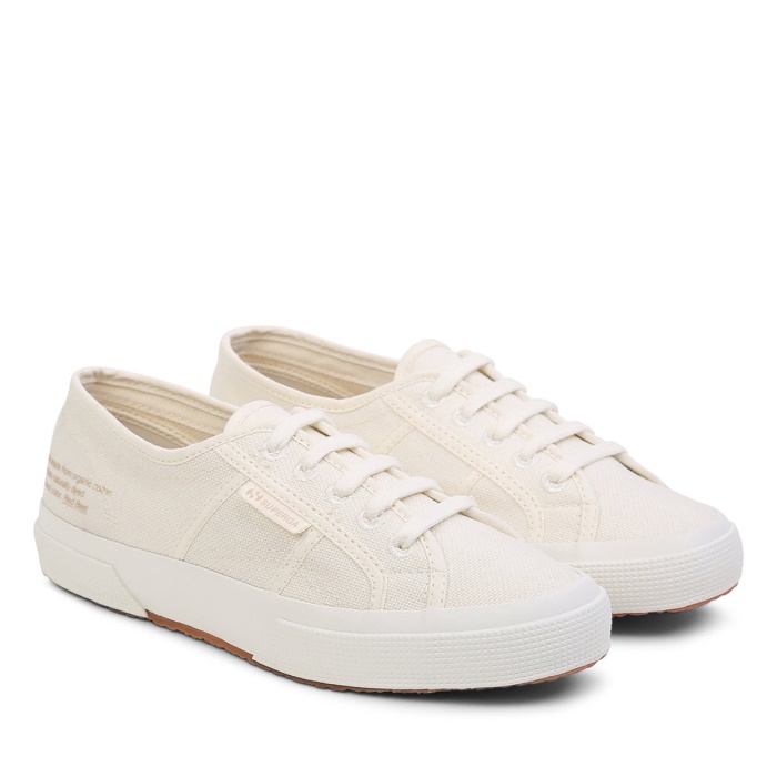 Superga 2750 Organic Canvas Natural Dye Natural