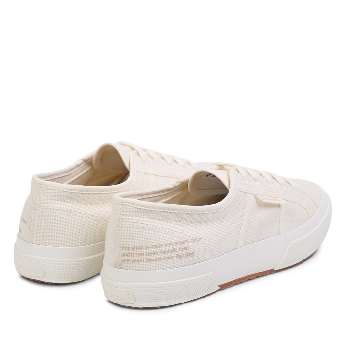 Superga 2750 Organic Canvas Natural Dye Natural